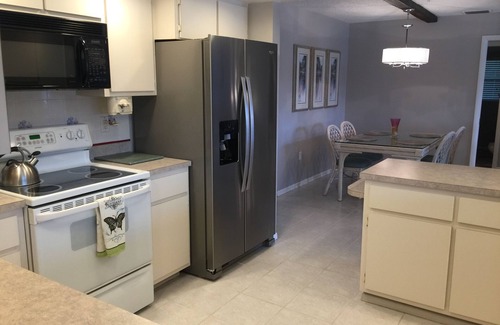 Edgewater House | 2 bedrooms, 2 baths with pool on canal, walking distance to Beach Park
