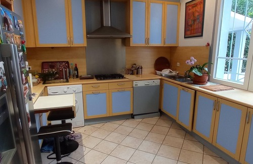 Pont des Demoiselles-Montaudran-La Terrasse Bed & Breakfast | 2 bedrooms and bathroom, garden and pool