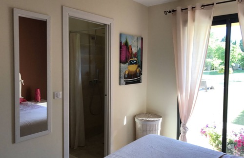 Aix-en-Provence Bed & Breakfast | 2 Bedrooms in luxury villa