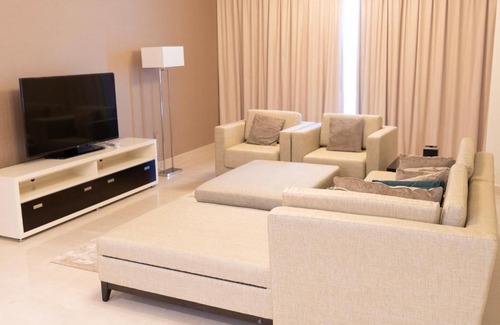 Doha Apartment | 2 Bedrooms in Lusail, Marina. SEA VIEW BALCONY