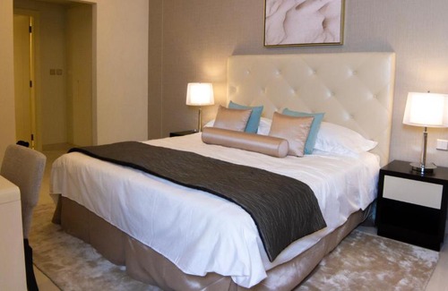Doha Apartment | 2 Bedrooms in Lusail, Marina. SEA VIEW BALCONY