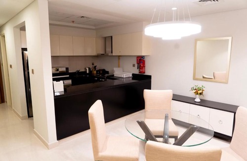 Doha Apartment | 2 Bedrooms in Lusail, Marina. SEA VIEW BALCONY