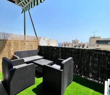 Fabron Apartment | 2 Bedrooms - Sea View Apartment