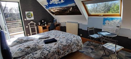 Lannion Bed & Breakfast | 2 Belles chambres avec balcon sdb et WC privatifs