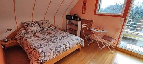 Lannion Bed & Breakfast | 2 Belles chambres avec balcon sdb et WC privatifs