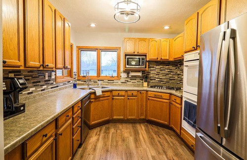 Lake City House | 2 Blocks from Lake! Over 3,000 sq ft, Dog Friendly, Fire Pit w/Wood & Games!