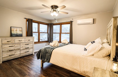 Lake City House | 2 Blocks from Lake! Over 3,000 sq ft, Dog Friendly, Fire Pit w/Wood & Games!