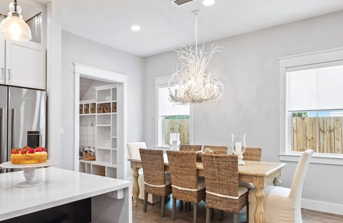 Village of Sugar Beach House | 2 Blocks From Gulf! Heated Splash Pool! 5 Adult Bikes!