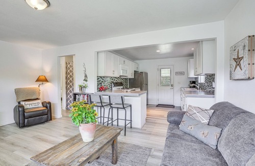 Oceano Cottage | 2 Blocks to Beach: Dog-Friendly Oceano Cottage