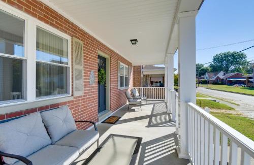 Huntington House | 2 Blocks to Ritter Parks Trails Home with Yard