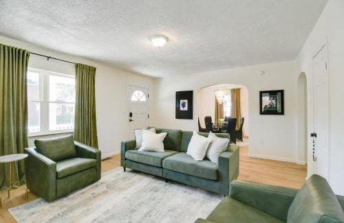 Huntington House | 2 Blocks to Ritter Parks Trails Home with Yard