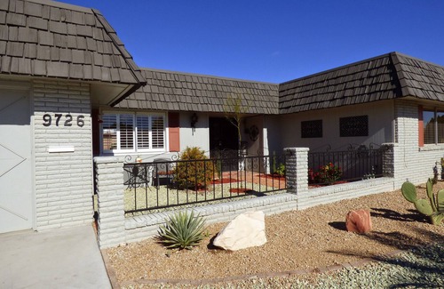 Sun City House | 2 BR 2 BA Sun City Home, Sleeps 6, Close To Dining, Shopping, Sports Venues
