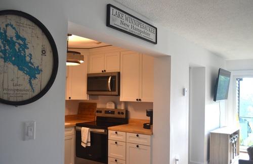 Weirs Beach Condo | 2 BR, 2 Bath Condo, walking distance to Weirs Beach, restaurants and much more!
