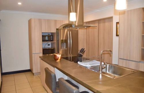 Santa Ana Condo | 2 BR 2 Bath Luxury Condo with Exclusive Swim-Up Bar/Restaurant