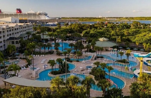 Port Canaveral Villa | 2 BR 2 Bth Oceanfront CAPE CANAVERAL BEACH RESORT, April 30 - May 5. $125/night