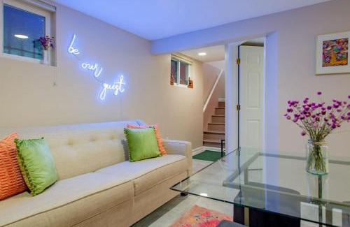 Langdon Apartment | 2-BR City Retreat Peace Privacy & Parking