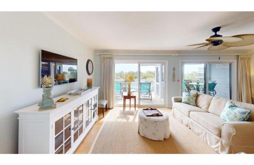 Grand Strand House | 2 BR Condo in Inlet Point Stunning Views