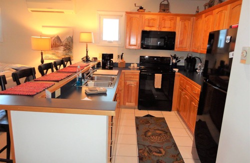 Seven Devils Condo | 2 BR condo with sleeping loft, Mountain Escape! Our area is ready for visitors!