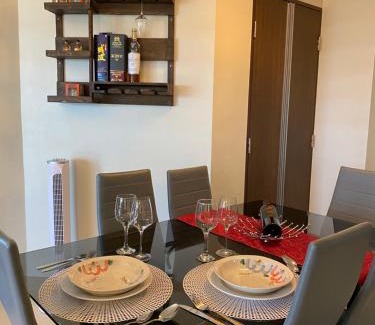 Iloilo Apartment | 2 BR Corner Executive Suite at Lafayette Park Square Megaworld Blvd Unit 5H