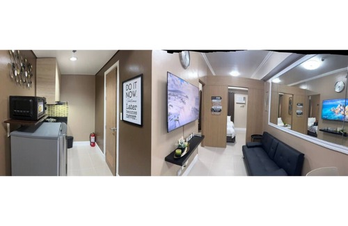 Paranaque Condo | 2 BR Fully Furnished Condo Parañaque with Pool and Parking - Bloom 1135