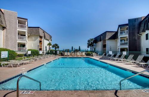 Myrtle Beach Apartment | 2 BR Ocean Forest Villa Steps Away From Pristine Sandy Beaches
