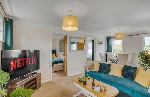 Norwich Apartment | 2 Br Reepham Rest Free Parking Fast Wi-fi
