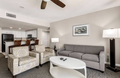 Brush - Stewarts Resort | 2 BR Resort Managed Suites at Wyndham Ocean Walk - 4 Pools, Lazy River, Beach!