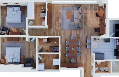 El Yaqui Condo | 2 BR Superior Apartment