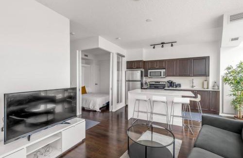 Fort York Apartment | 2 BR with Amazing city views & Free parking