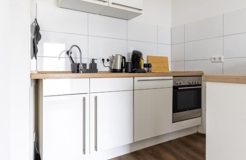 Herne Apartment | 2 BR with free parking and terrace