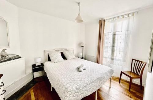 Chinon Apartment | 2 chambres doubles, centre-ville historique