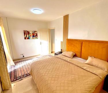 Dakar-Plateau Apartment | 2 chambres , salon