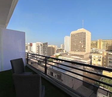 Dakar-Plateau Apartment | 2 chambres , salon