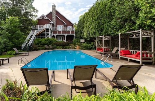Mauricie House | 2 Charming Haven w/Horseback Excursions, Nature Trails, Pool & Spa Access