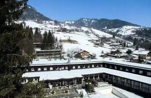 Praz-sur-Arly Apartment | 2 Classic Rooms 4 Adults with Balcony