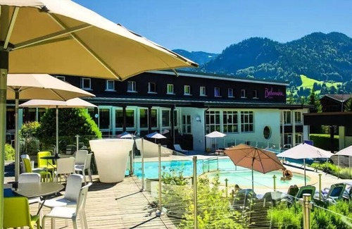 Praz-sur-Arly Apartment | 2 Classic Rooms 4 Adults with Balcony