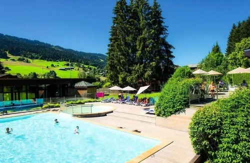 Praz-sur-Arly Apartment | 2 Classic Rooms 4 Adults with Balcony