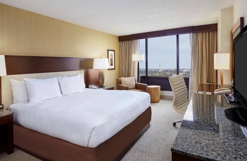 Crystal City Hotel | 2 Connecting Suites at a Hotel