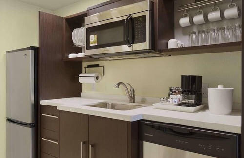 Canton Apartment | 2 Connecting Suites at a Hotel