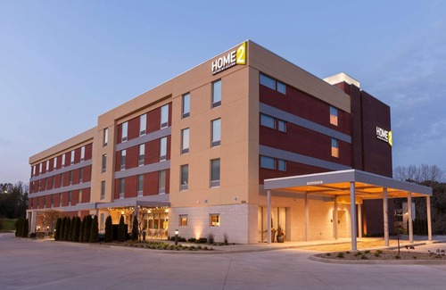 Canton Apartment | 2 Connecting Suites at a Hotel