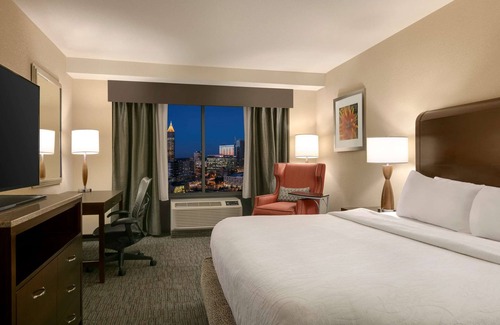 Luckie-Marietta District Hotel | 2 Connecting Suites at a Hotel