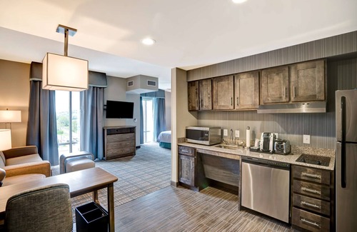 Franklin Apartment | 2 Connecting Suites at a Hotel