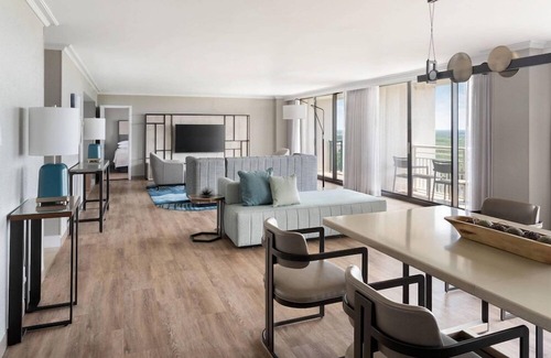 Florida Central Atlantic Coast Hotel | 2 Connecting Suites at a 4⭐️ Hotel