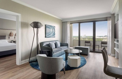 Florida Central Atlantic Coast Hotel | 2 Connecting Suites at a 4⭐️ Hotel