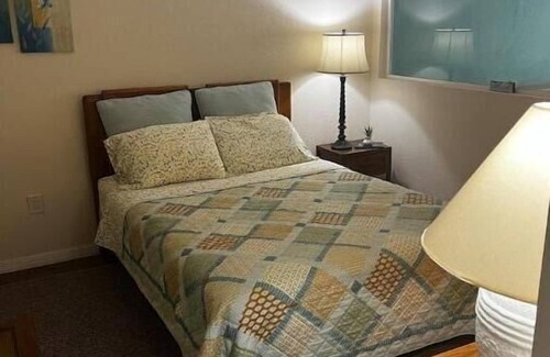 Lutz Resort | 2 Couple island condo in a Florida nudist resort.