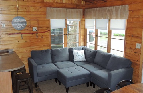 Spicer Cabin | 2 cozy cottages on Green Lake