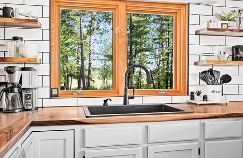 Hayward House | 2 cozy, secluded cabins on beautiful waterfront acreage with epic game roomn