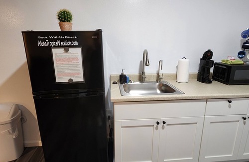 Keaau Apartment | #2 ✔Cozy Vacation Hideaway - Self CheckIn Gated Property ⭐