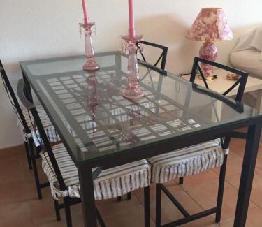 Coveta Fuma Apartment | 2 dorm.A/A.Vista mar.WiFi.Gym.Sauna.Terraza.Parking.