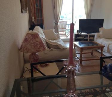 Coveta Fuma Apartment | 2 dorm.A/A.Vista mar.WiFi.Gym.Sauna.Terraza.Parking.